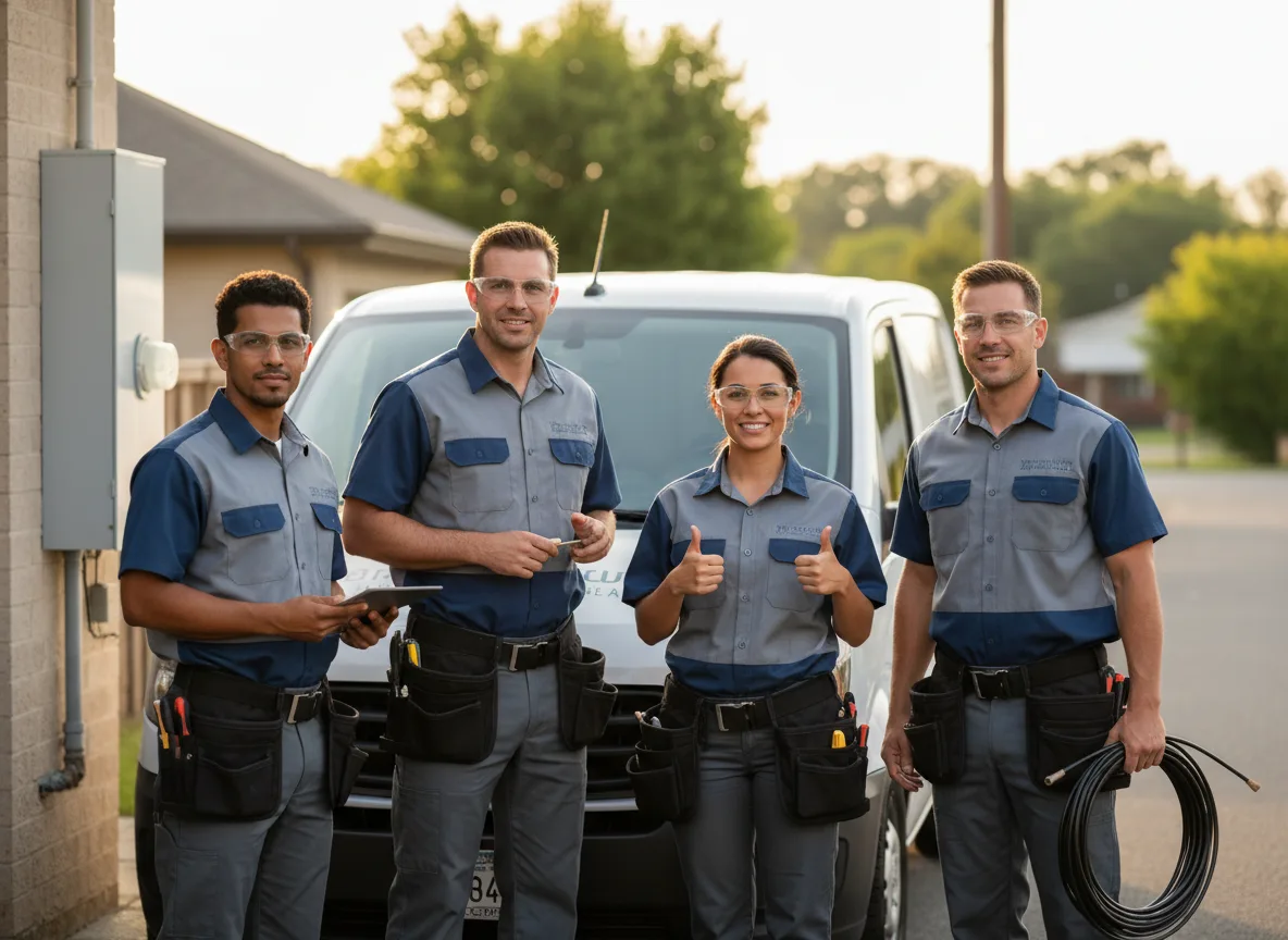Residential electrical contractor serving homeowners in Krotz Springs, LA